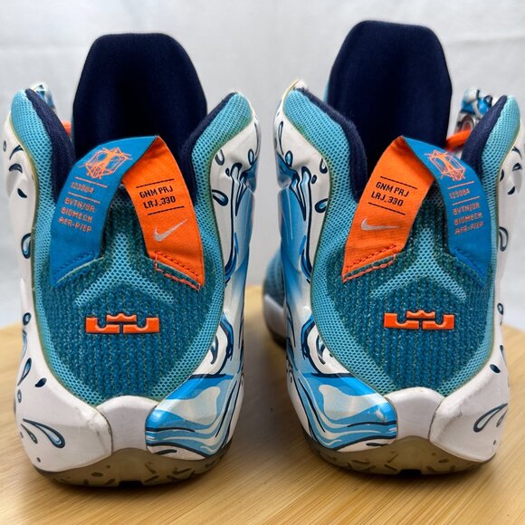 Nike Lebron 12 Buckets 685181-401 Size 5.5Y - Picture 5 of 11